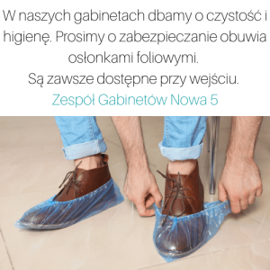 Gabinety Nowa 5- informacja